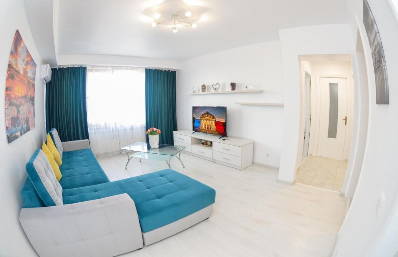 Spacious And Modern Apartment Close To Old City Bukarest Exteriör bild