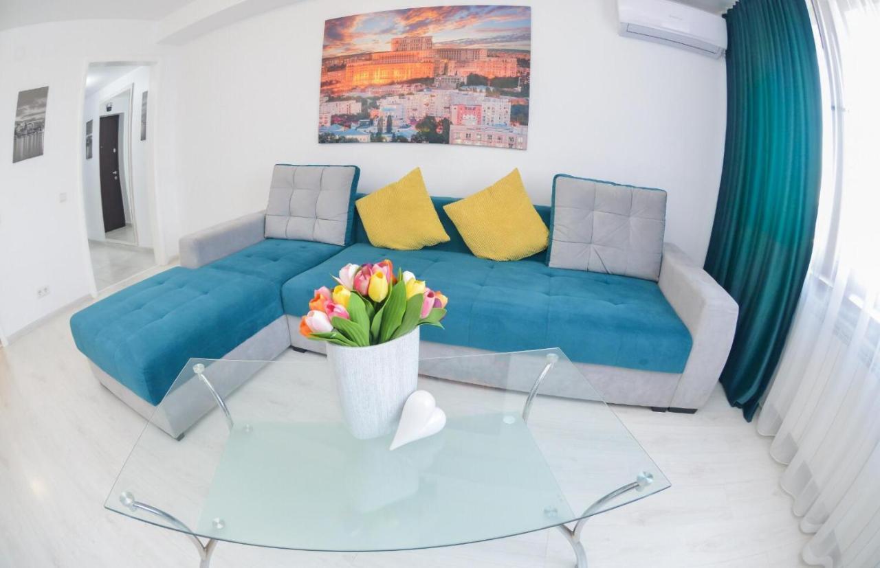 Spacious And Modern Apartment Close To Old City Bukarest Exteriör bild